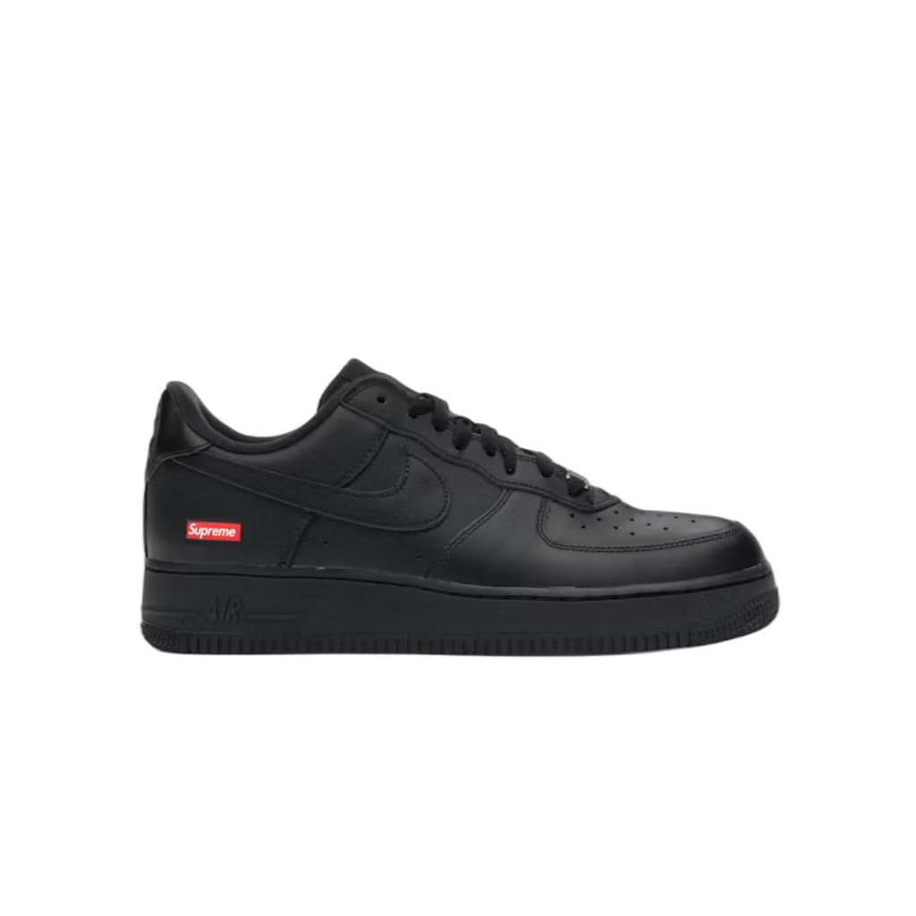 Nike Air Force 1 Low Supreme Black
